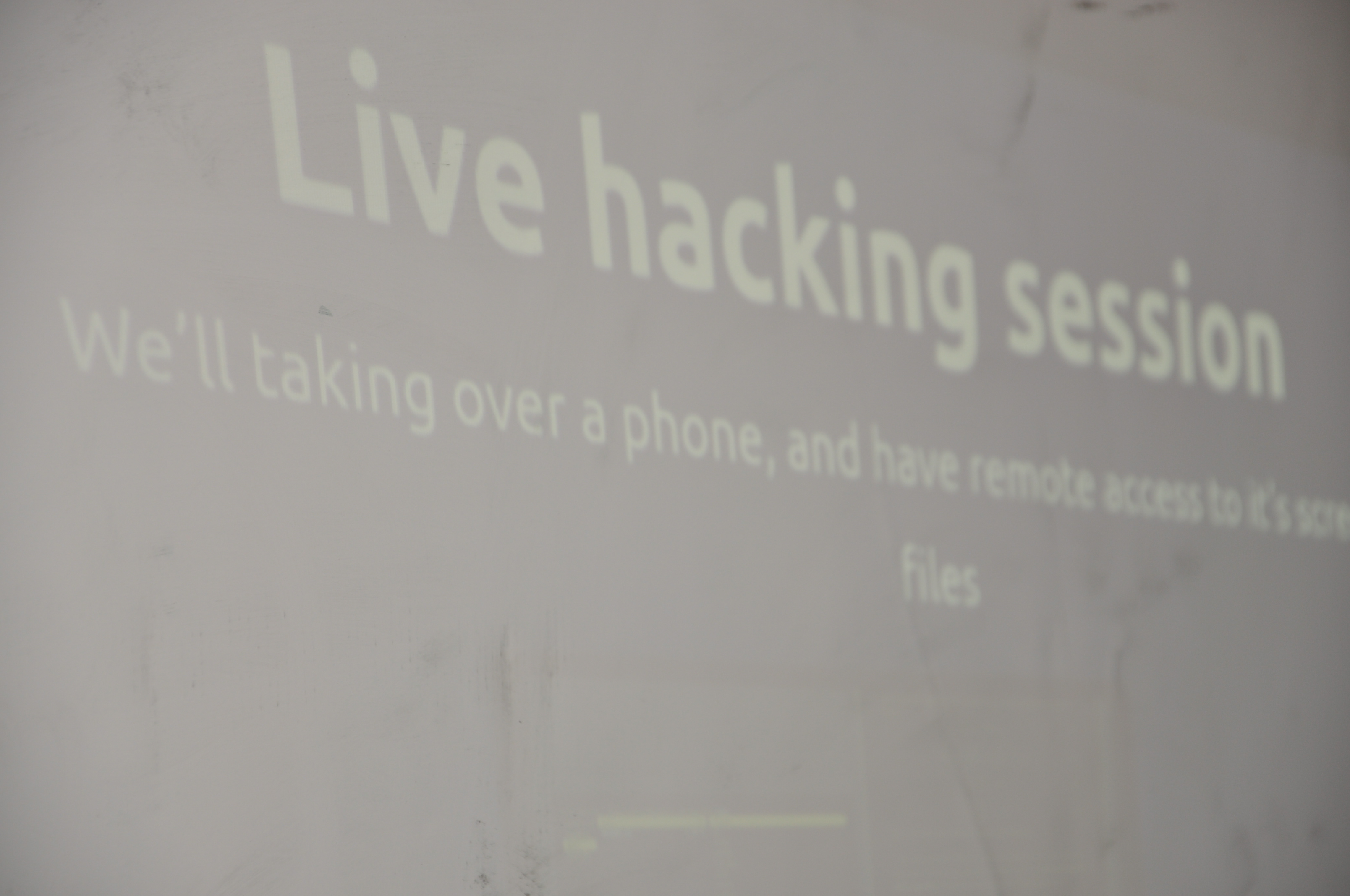 cybersecurity meetup yola