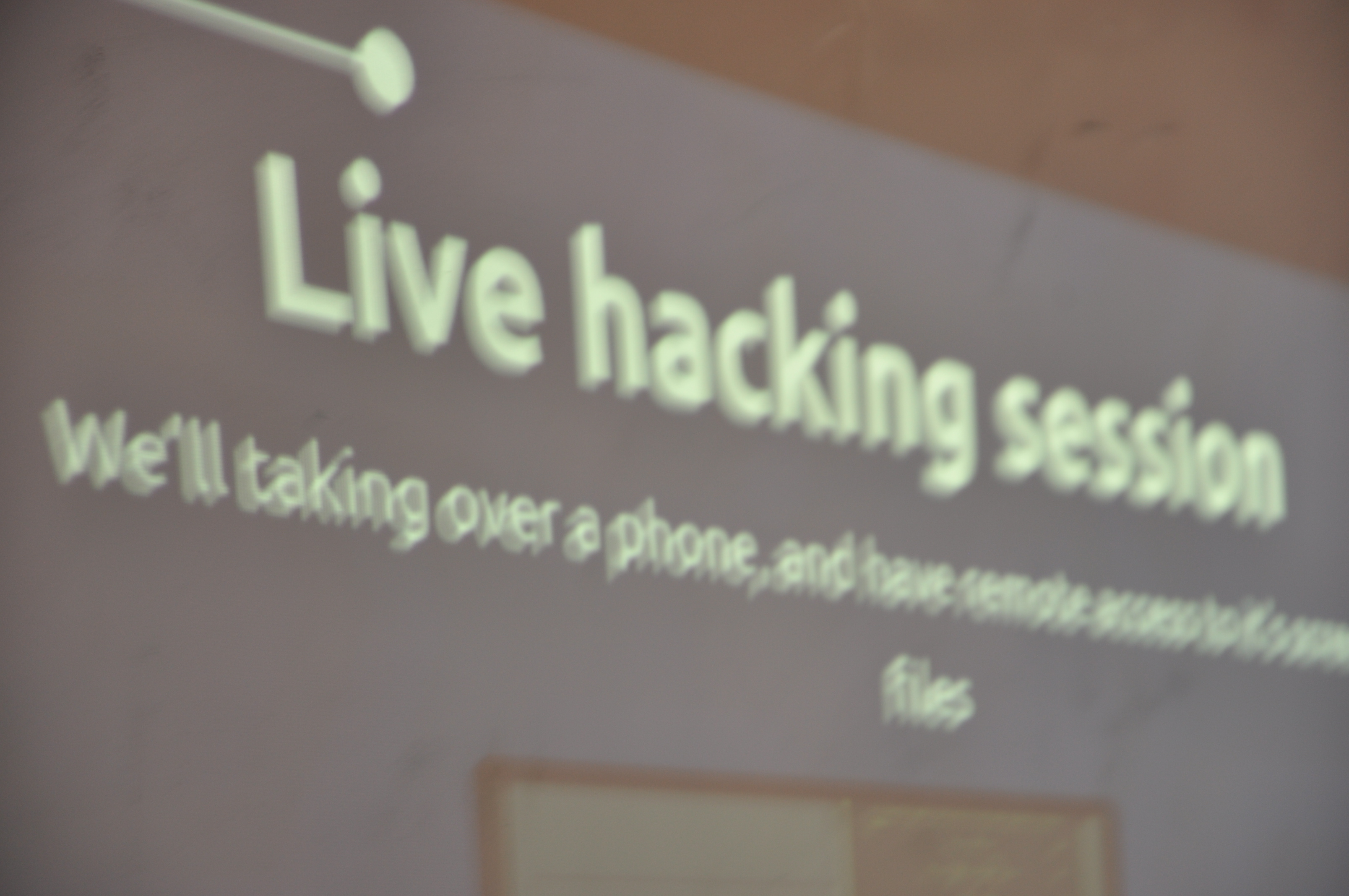 cybersecurity meetup yola