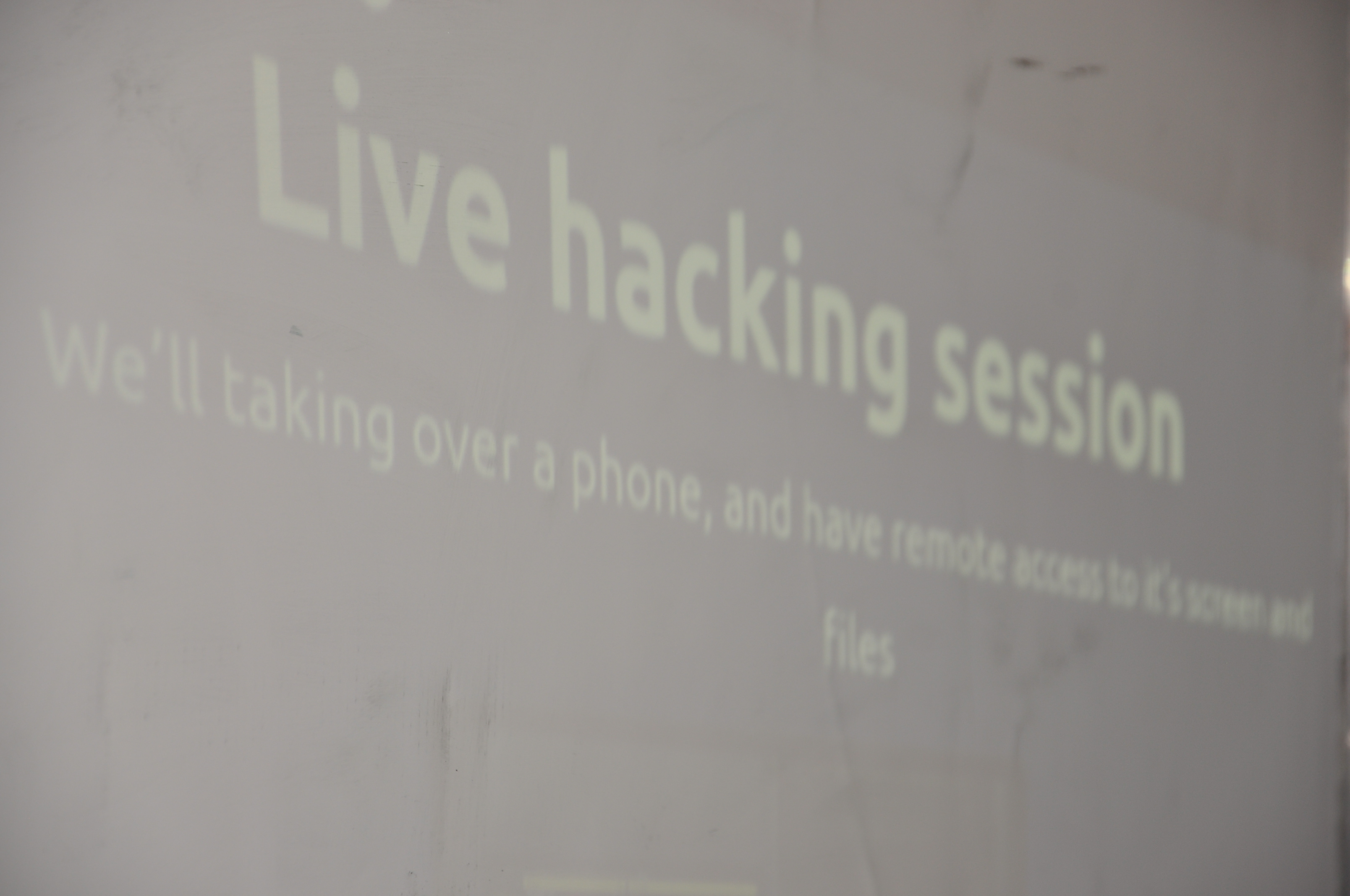 cybersecurity meetup yola