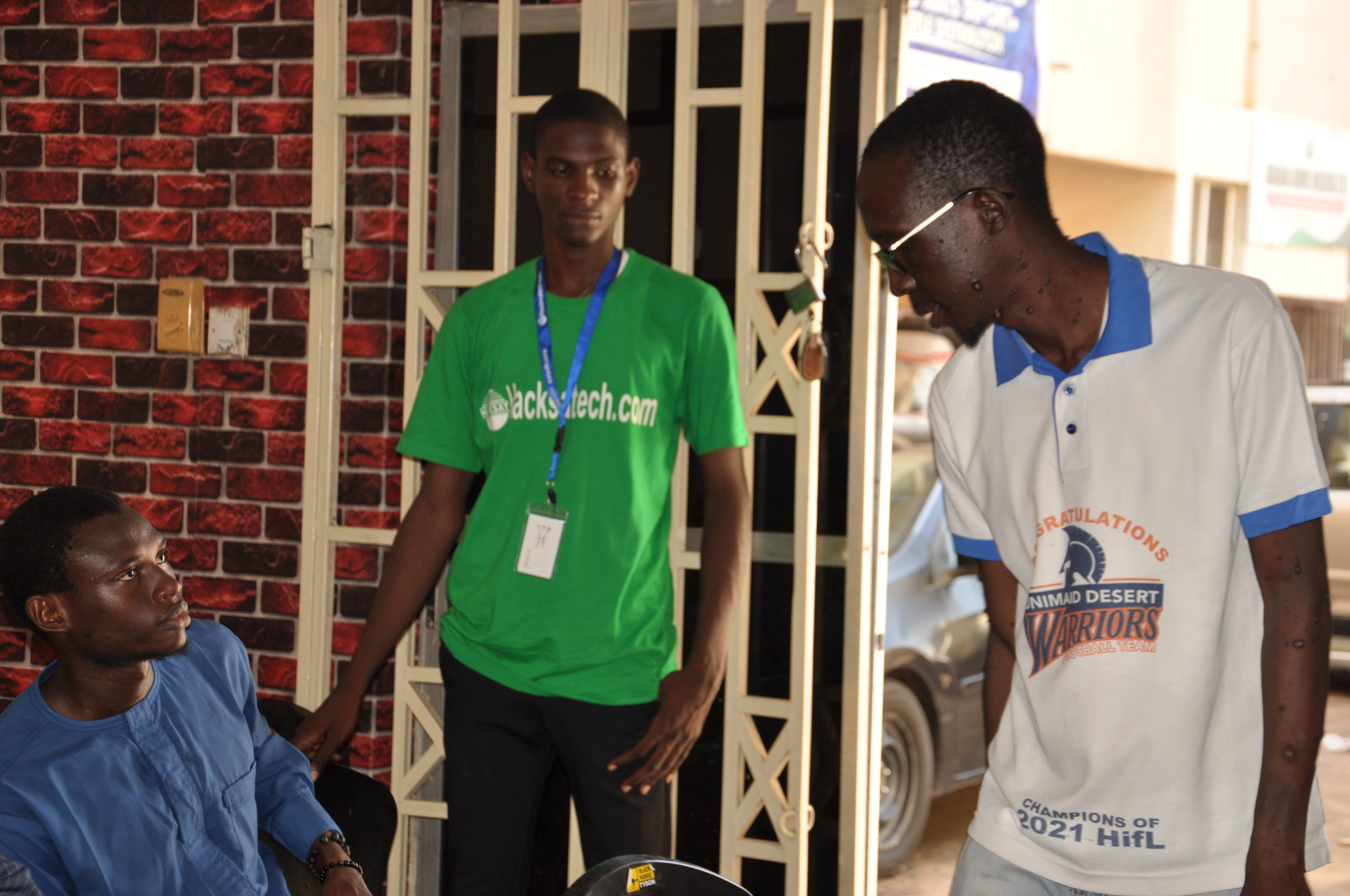 cybersecurity meetup yola