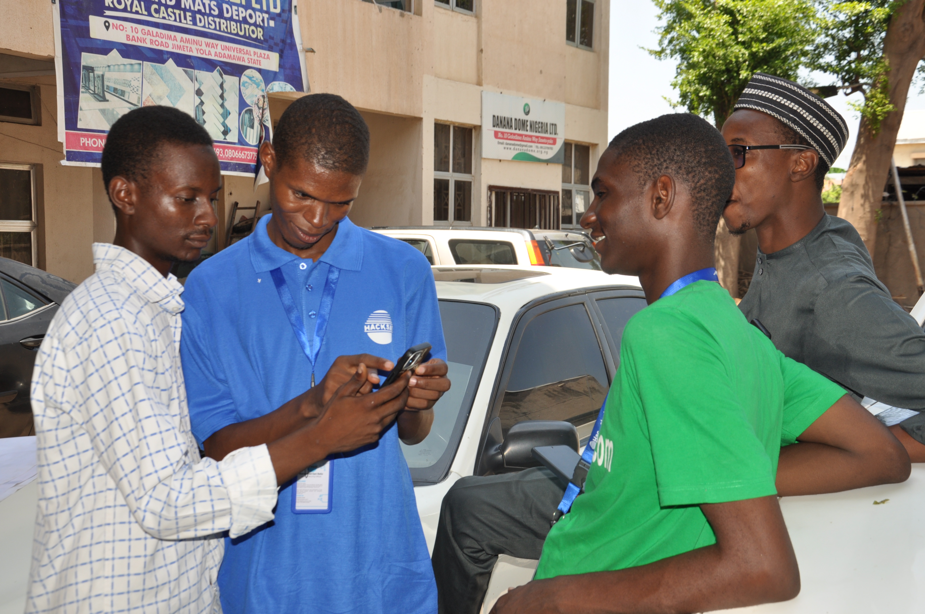 cybersecurity meetup yola