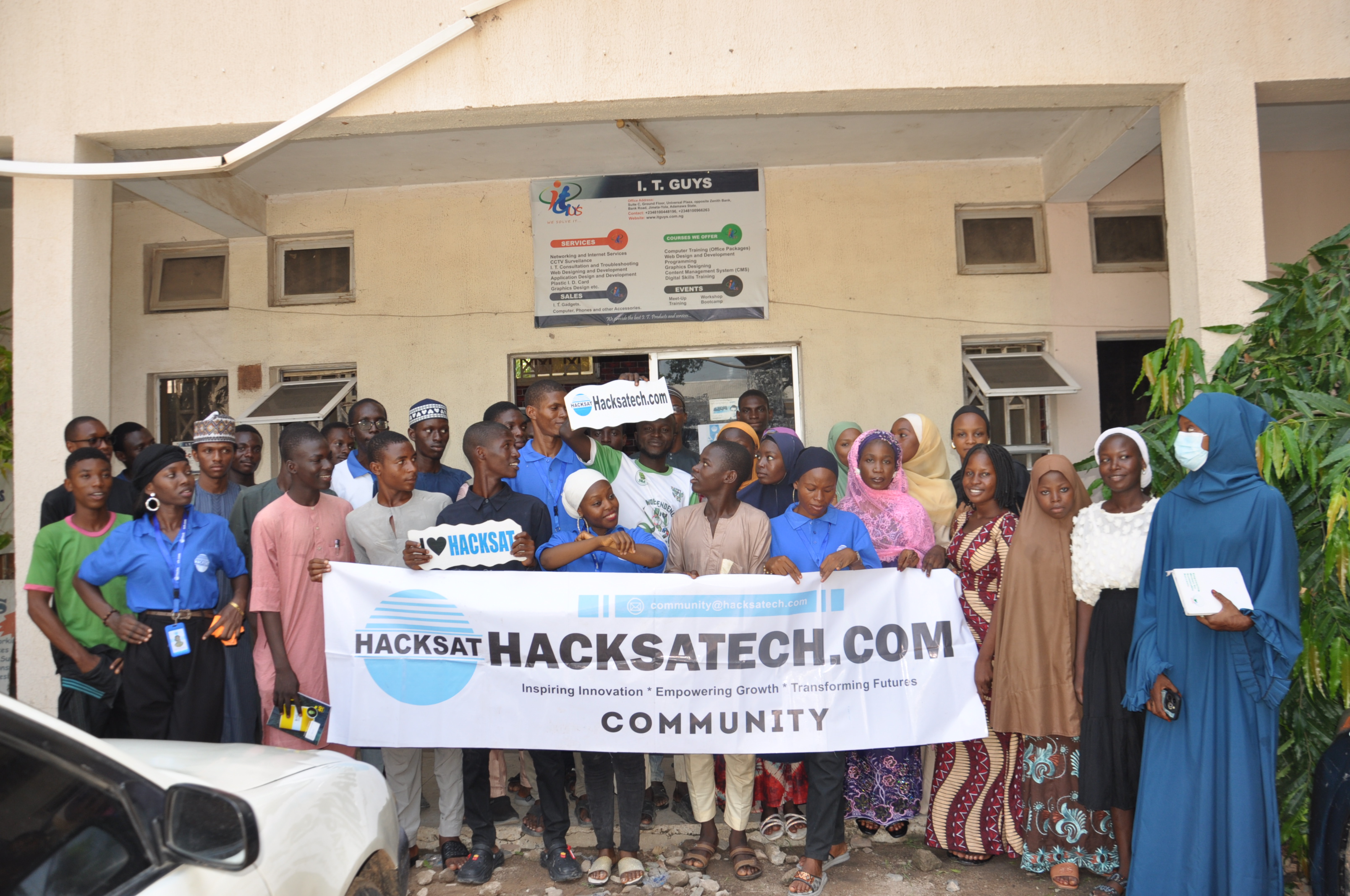 cybersecurity meetup yola