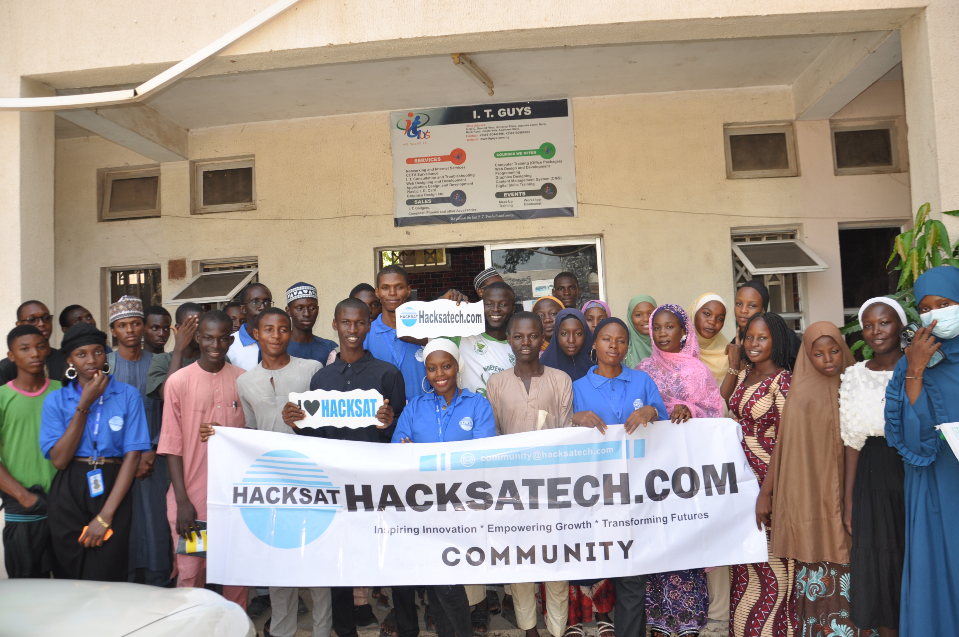 cybersecurity meetup yola