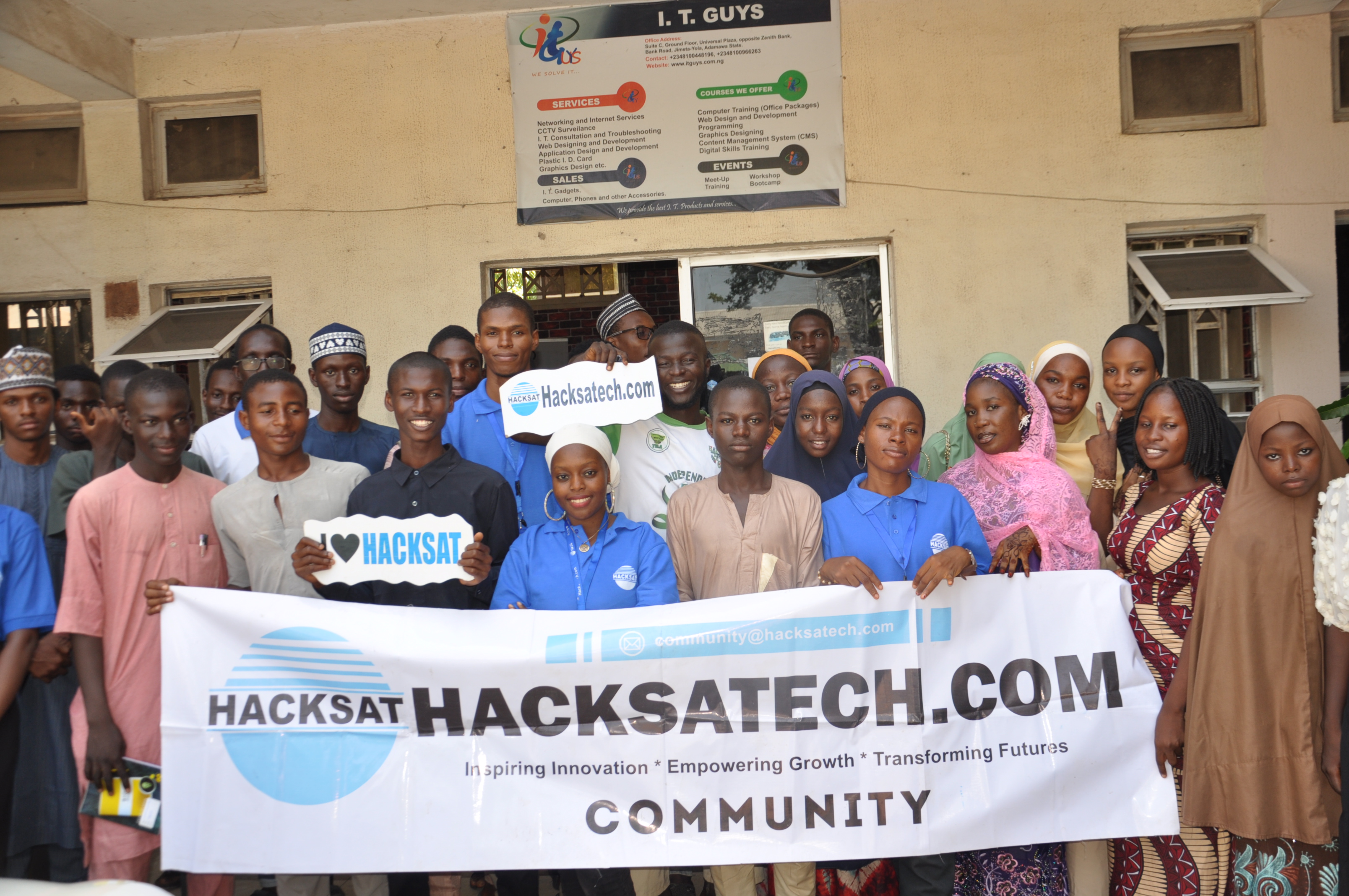 cybersecurity meetup yola